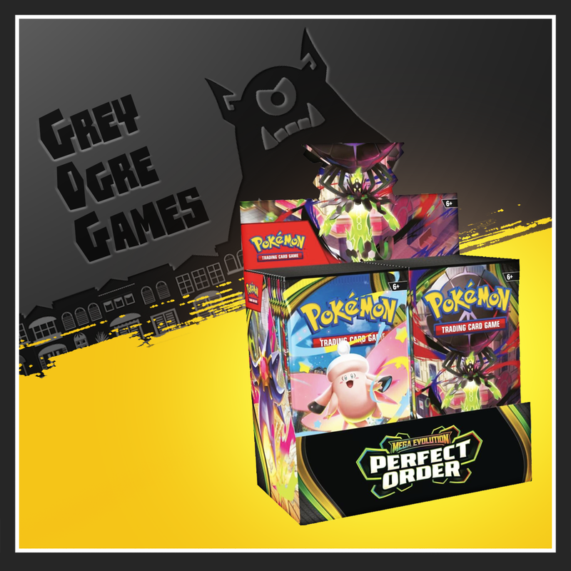 Perfect Order Booster Box - Mega Evolution Perfect Order Booster Box - Mega Evolution