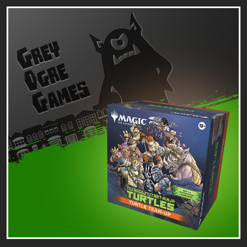 Teenage Mutant Ninja Turtles TMT Turtle Team-Up