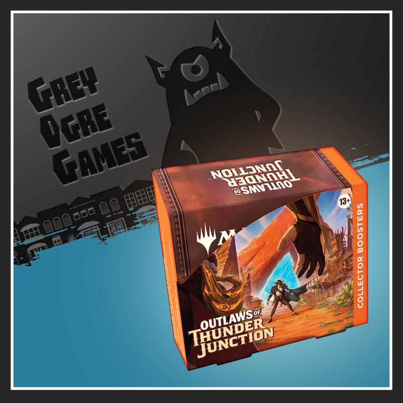 Outlaws of Thunder Junction OTJ Collector Booster Box