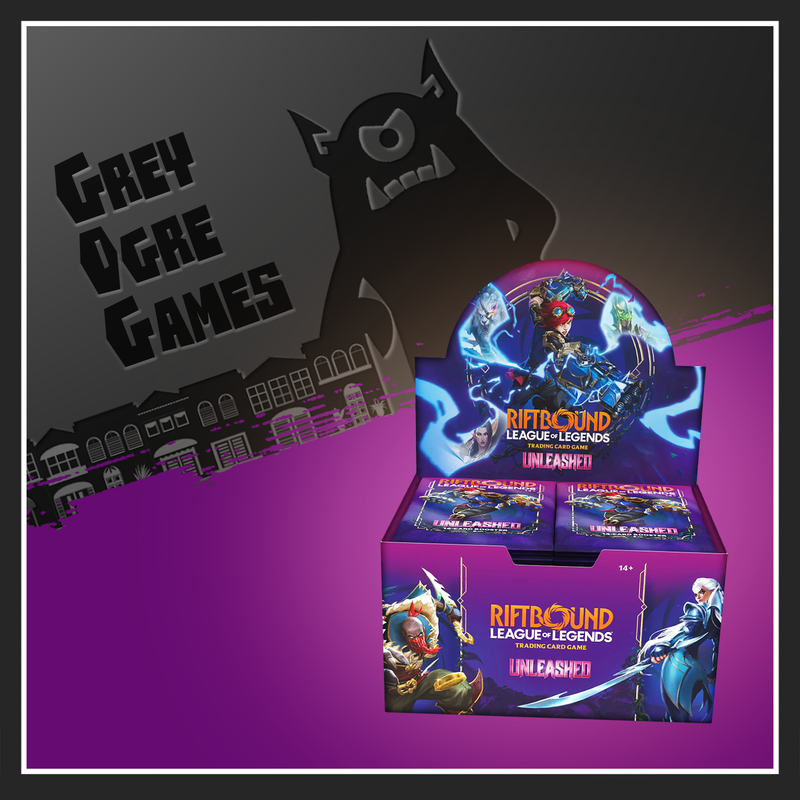 Riftbound Unleashed Booster Box