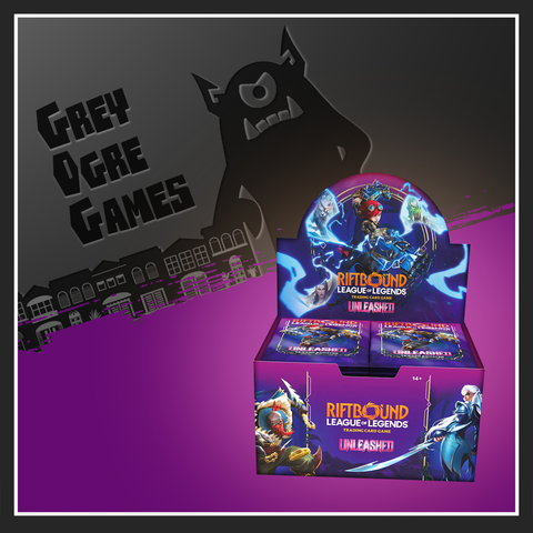 Riftbound Unleashed Booster Box