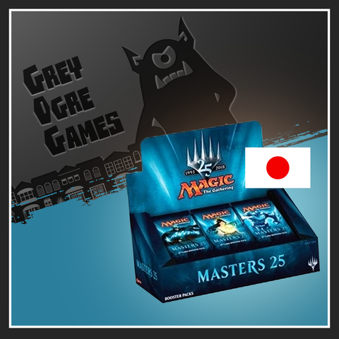 Masters 25 A25 Japanese Booster Box