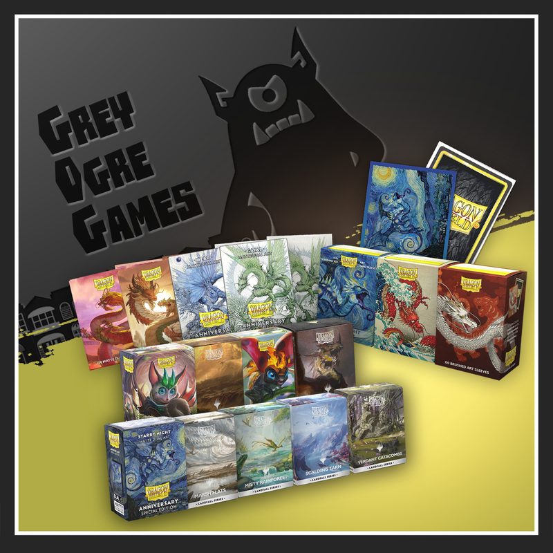 Dragon Shield Dual Matte Sleeves