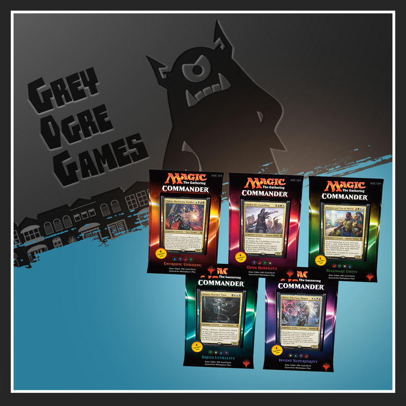Commander 2016 C16 Decks Commander 2016 C16 Decks