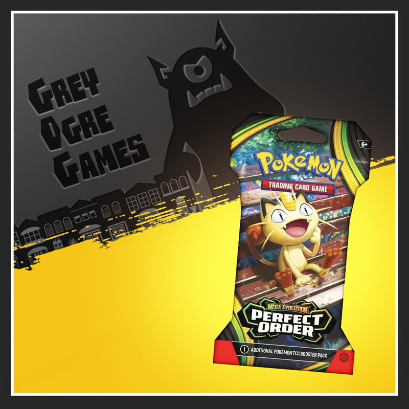 Perfect Order Sleeved Booster Pack - Mega Evolution