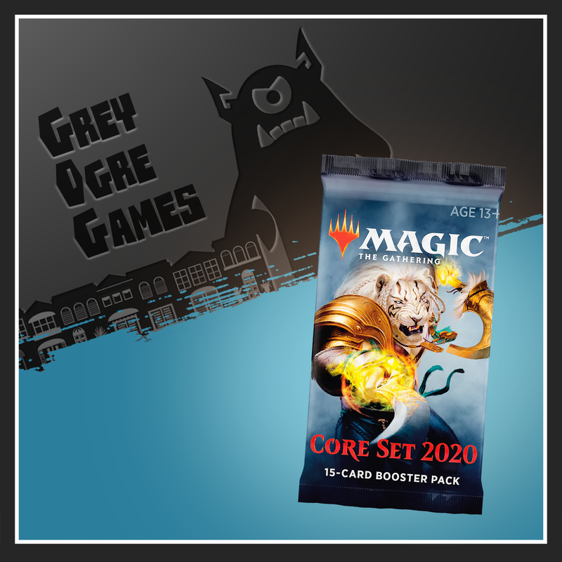 Core Set 2020 M20 Booster Pack