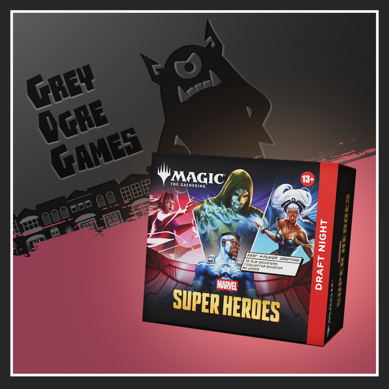 Marvel Super Heroes MSH Draft Night