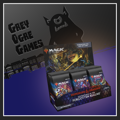 Adventures in the Forgotten Realms AFR Set Booster Box