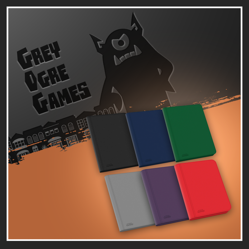 Ultimate Guard Zipfolio 8-Pocket Xenoskin