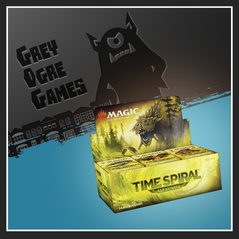 Time Spiral Remastered TSR Draft Booster Box