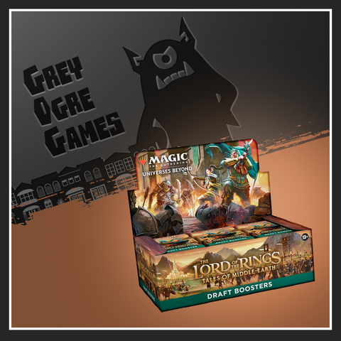The Lord of the Rings: Tales of Middle-Earth LTR Draft Booster Box