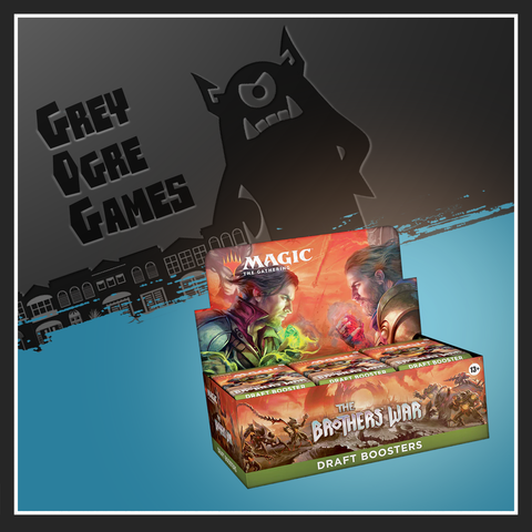 The Brothers' War BRO Draft Booster Box