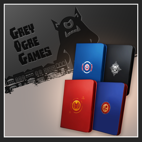 DOMARU 9-Pocket Marvel Binder