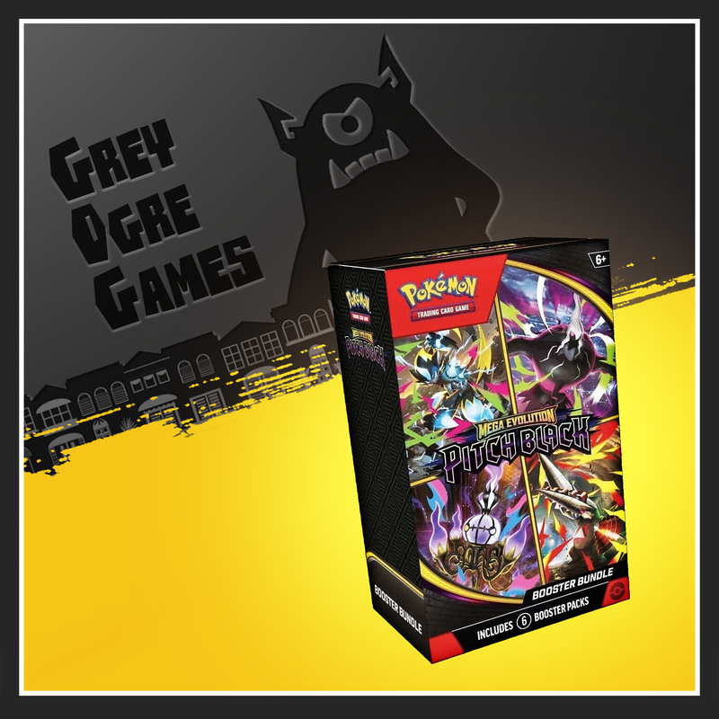 Pitch Black Booster Bundle - Mega Evolution
