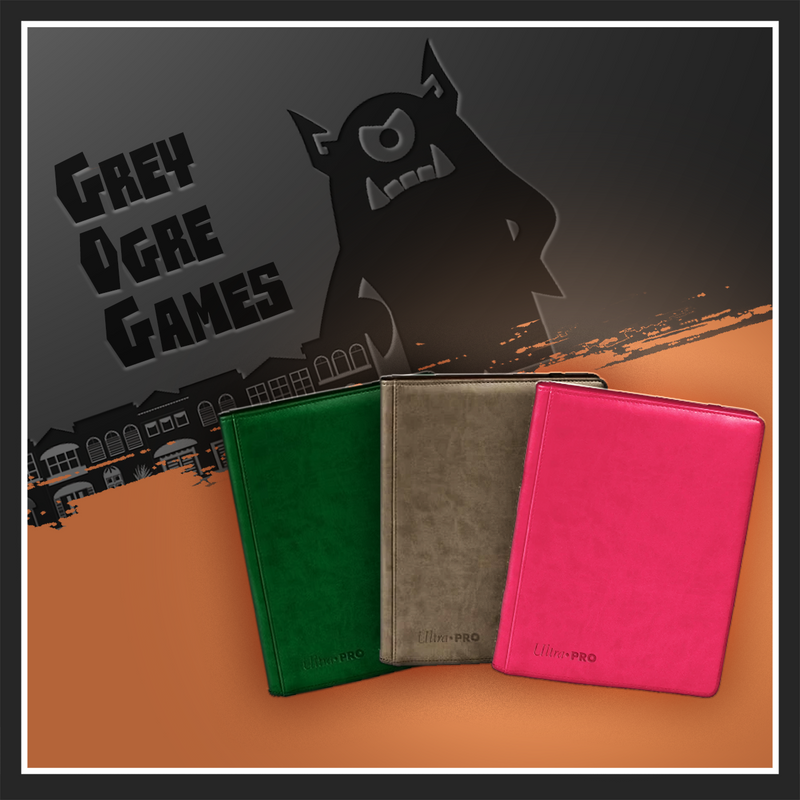 Ultra Pro Premium 9-Pocket PRO-Binder