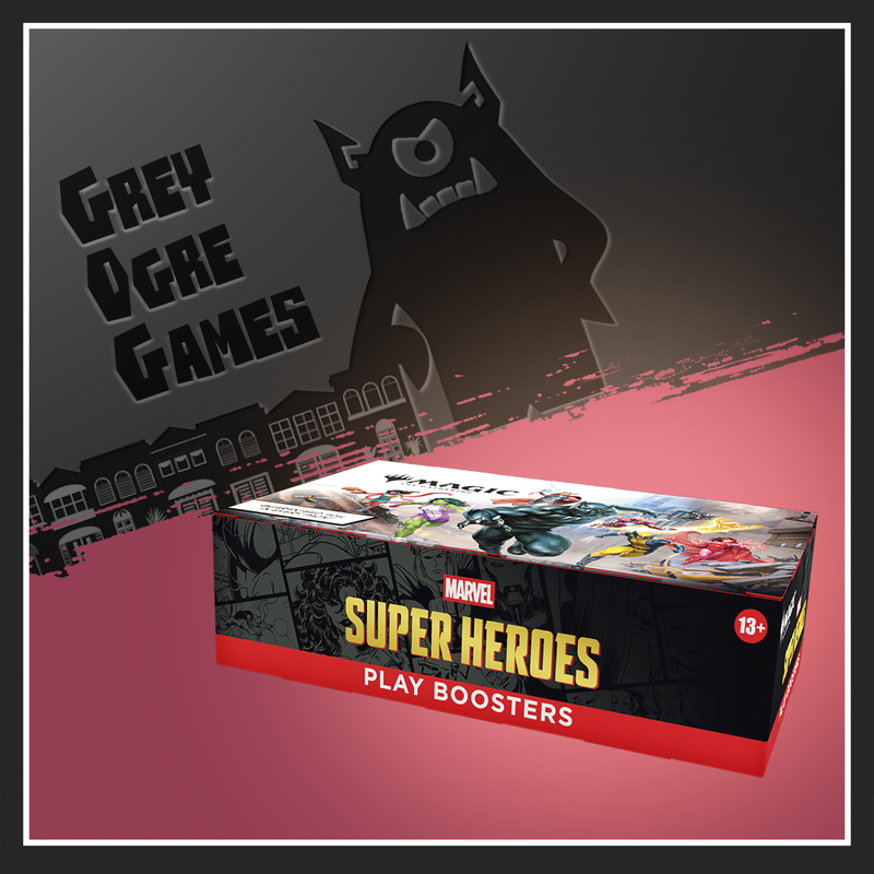 Marvel Super Heroes MSH Play Booster Box