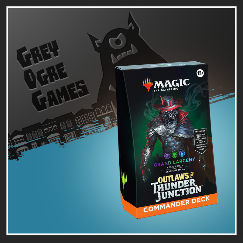 Outlaws of Thunder Junction OTJ Commander Decks - Grand Larceny