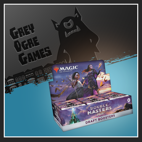 Double Masters 2022 2X2 Draft Booster Box