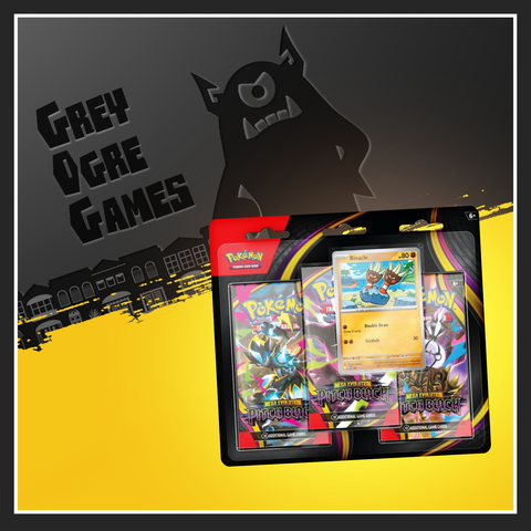 Pitch Black 3-Pack Blister - Mega Evolution