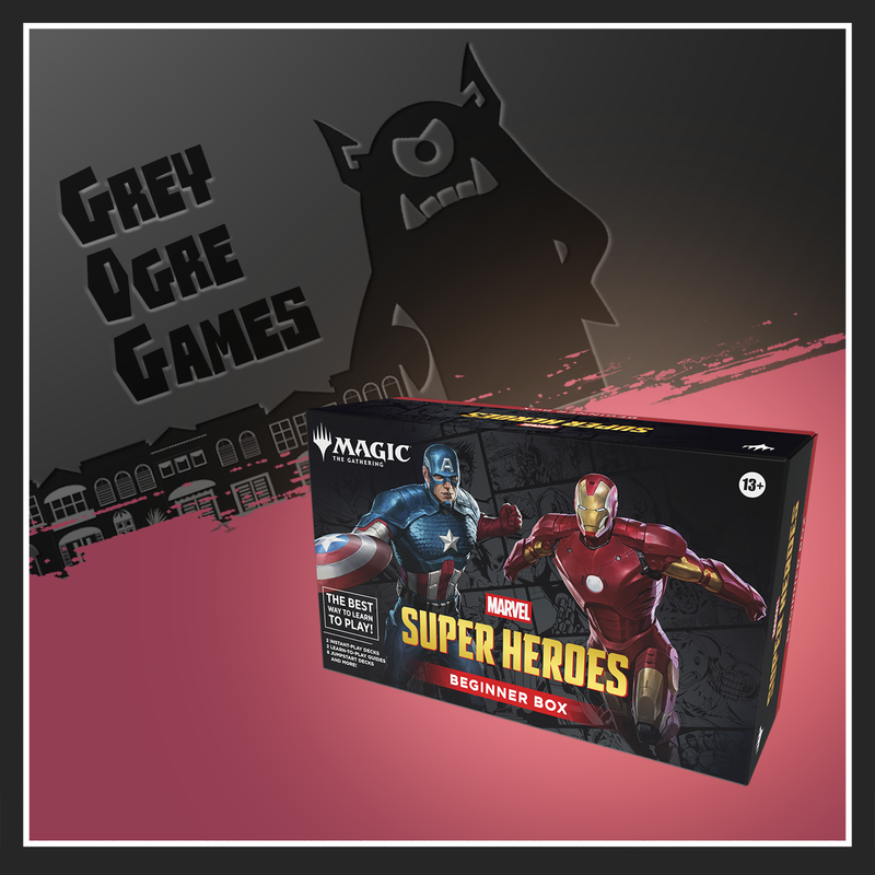 Marvel Super Heroes MSH Beginner Box