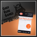 KMC Character Sleeve Guard Matte Clear