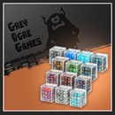 DICESKI - 12mm D6 (36 Dice)