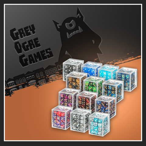 DICESKI - 12mm D6 (36 Dice)