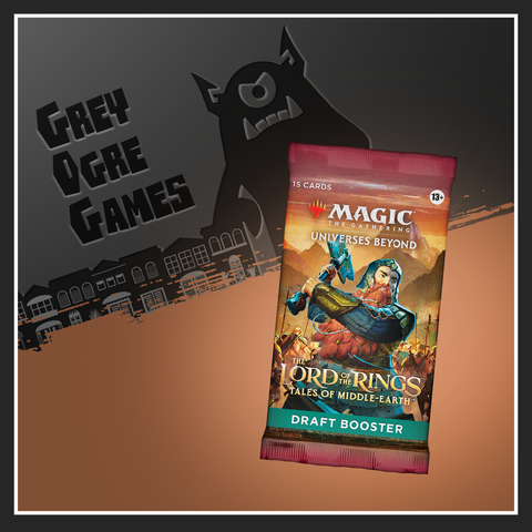 The Lord of the Rings: Tales of Middle-Earth LTR Draft Booster Pack