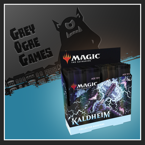 Kaldheim KHM Collector Booster Box