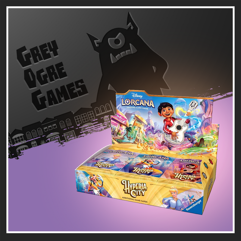 Disney Lorcana: Hyperia City Booster Box