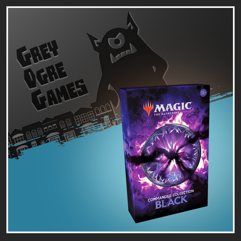 Commander Collection: Black