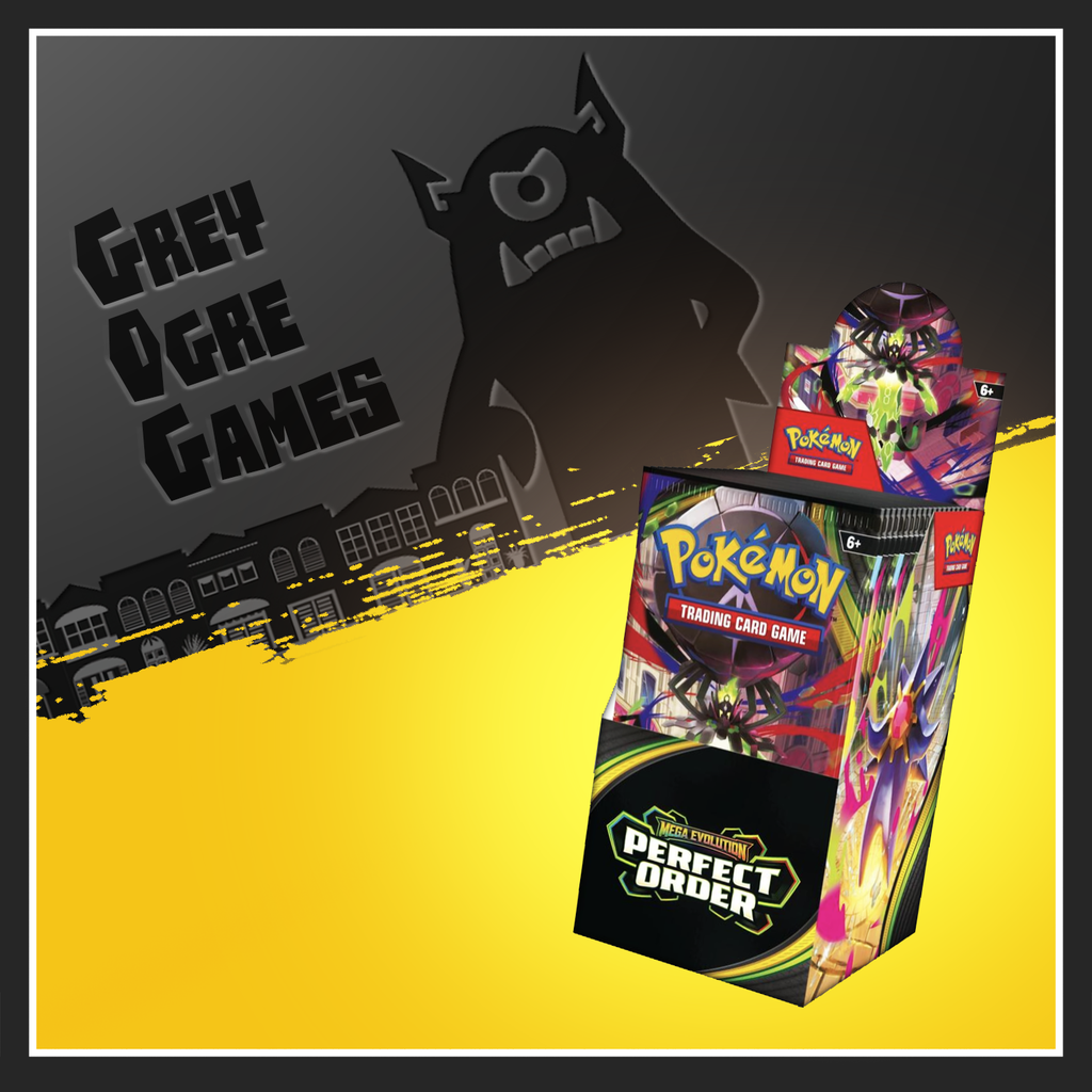 Perfect Order Half Booster Box - Mega Evolution Perfect Order Half Booster Box - Mega Evolution