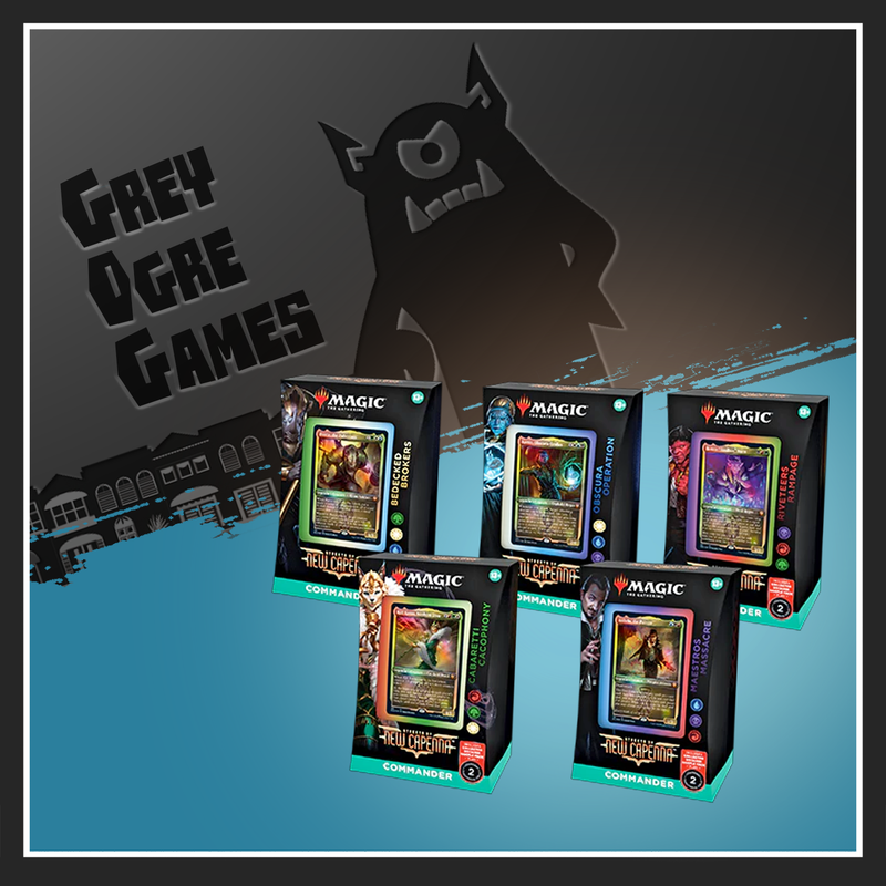 Streets of New Capenna SNC Commander Decks