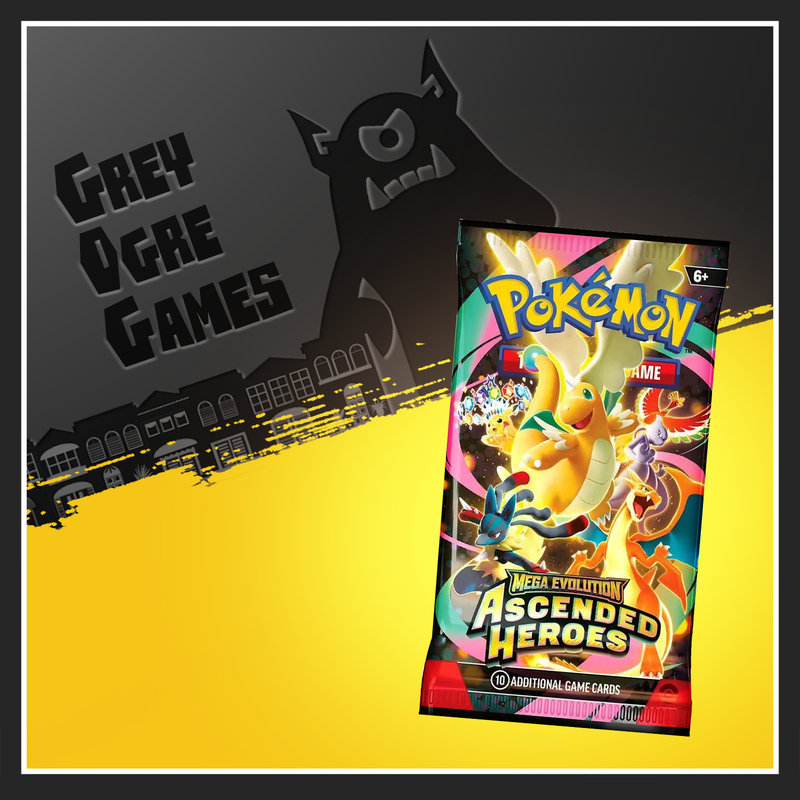 Ascended Heroes Booster Pack - Mega Evolution Ascended Heroes Booster Pack - Mega Evolution