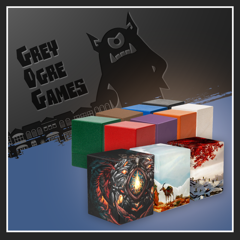 Ultimate Guard Boulder 100+ Return to Earth Deck Case