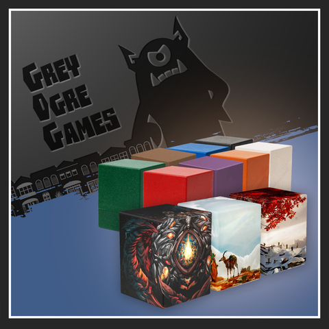 Ultimate Guard Boulder 100+ Return to Earth Deck Case