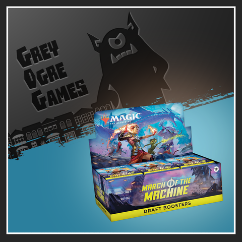 March of the Machine MOM Draft Booster Box