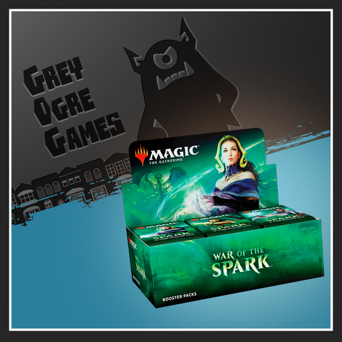 War of the Spark WAR Booster Box