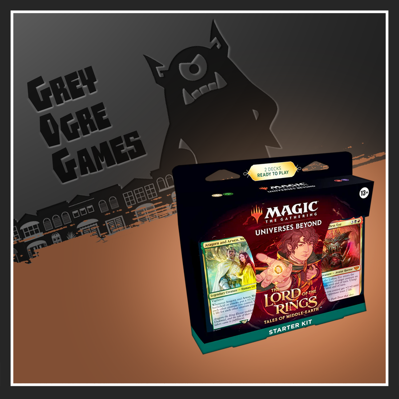 The Lord of the Rings: Tales of Middle-Earth LTR Starter Kit