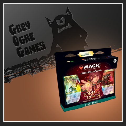 The Lord of the Rings: Tales of Middle-Earth LTR Starter Kit