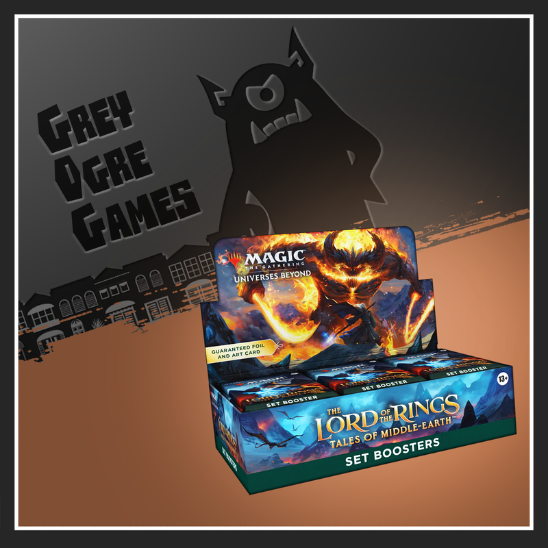 The Lord of the Rings: Tales of Middle-Earth LTR Set Booster Box