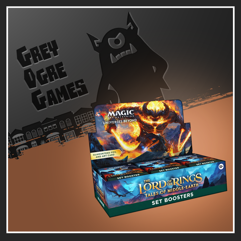 The Lord of the Rings: Tales of Middle-Earth LTR Set Booster Box