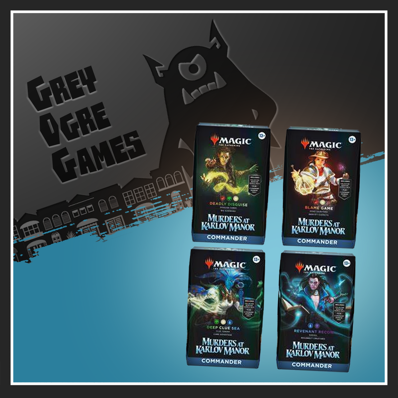 Murders at Karlov Manor MKM Commander Decks