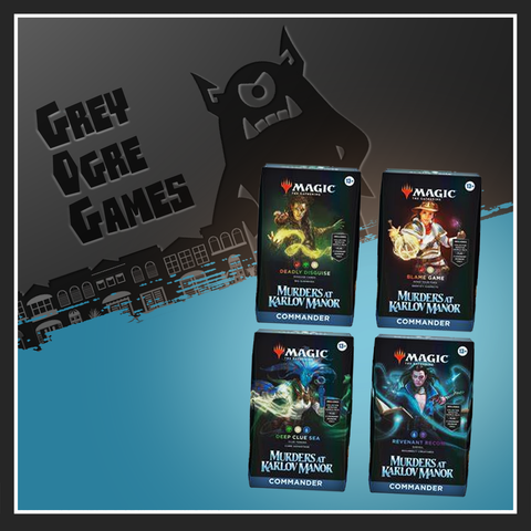 Murders at Karlov Manor MKM Commander Decks