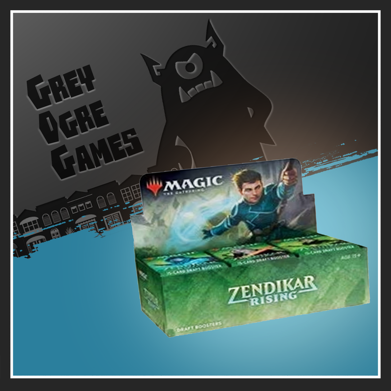 Zendikar Rising ZNR Draft Booster Box