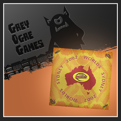 Worlds 2002 - Sydney