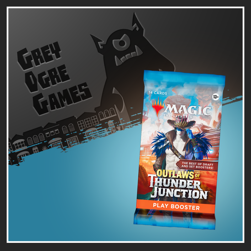 Outlaws of Thunder Junction OTJ Play Booster Pack
