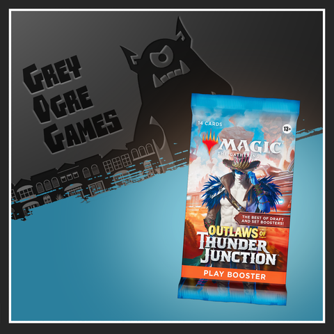 Outlaws of Thunder Junction OTJ Play Booster Pack