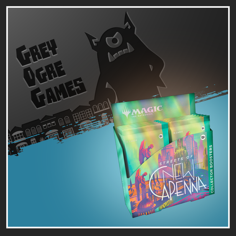 Streets of New Capenna SNC Collector Booster Box