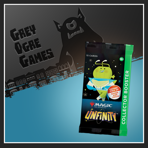 Unfinity UNF Collector Booster Pack